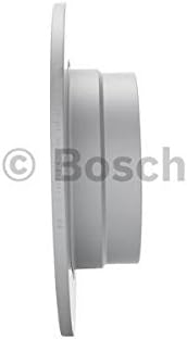 Bosch BD1085 Bremsscheiben - Hinterachse - ECE-R90 Zertifizierung - zwei Bremsscheiben pro Set