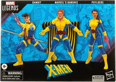 Marvel F7023 Legends Xmen 60 ANV 3 X-Men Figur, Mehrfarbig