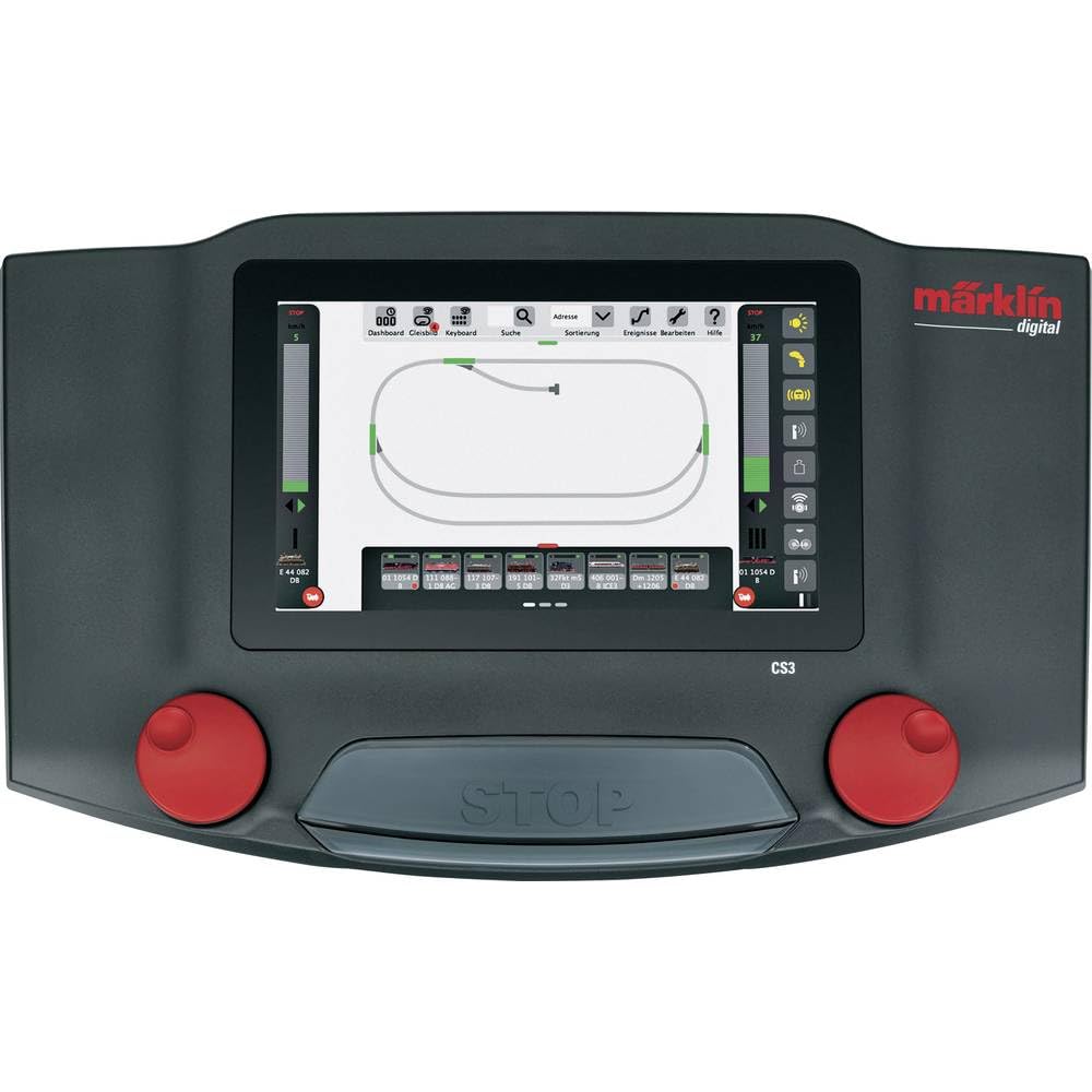 Märklin 60226 - Central Station CS 3 Digital-Multiprotokoll-Steuergerät (mfx, mfx+, DCC, Motorola) S