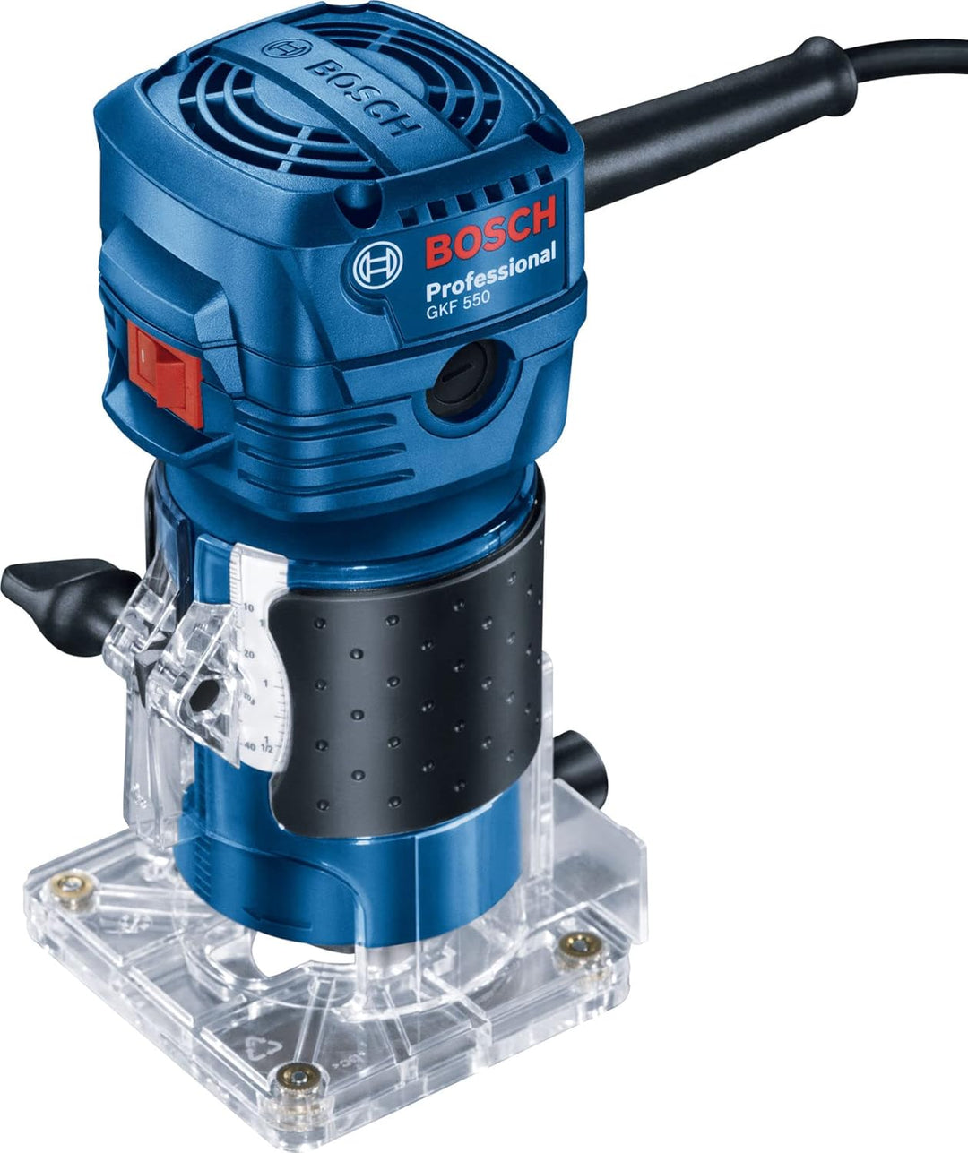 SLE Profi Führungsschienenadapter für Bosch GLF 55-6 / GLF 18V-8 / GKF 500 / GKF 550 für Makita/Bosc