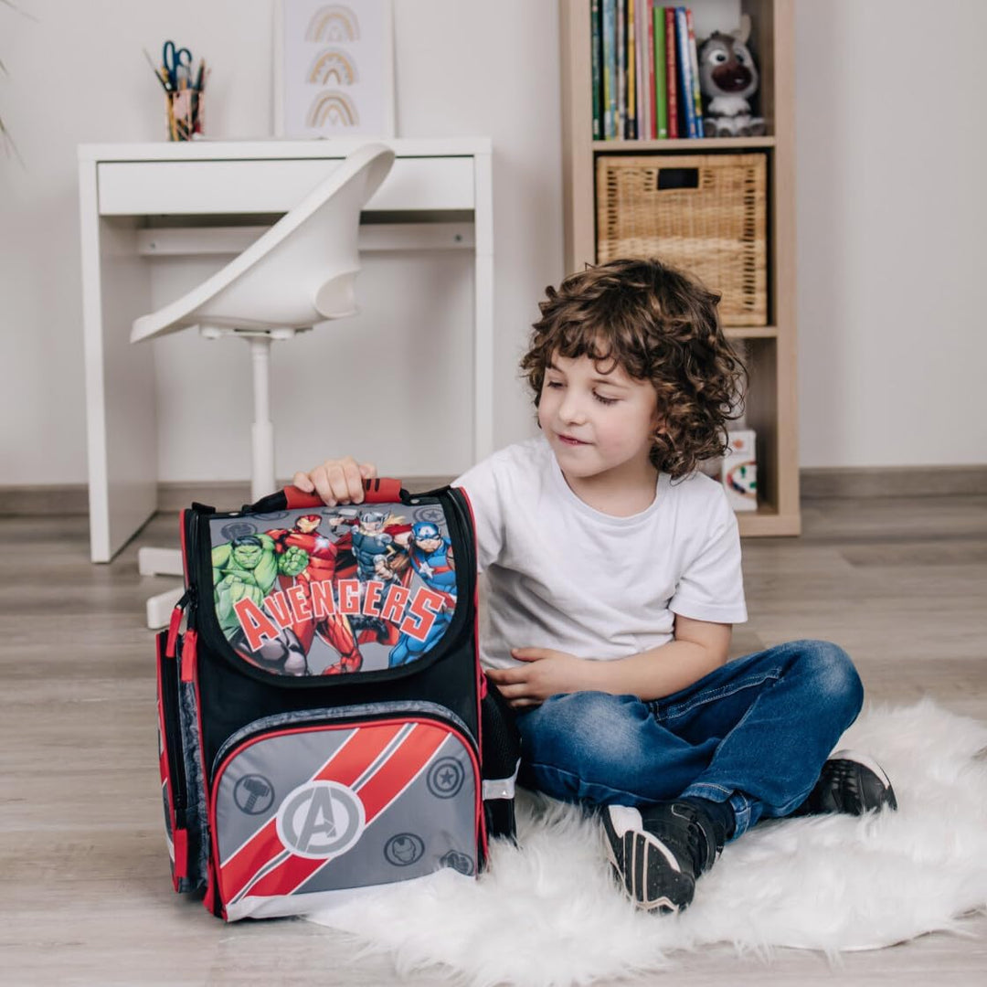 Undercover Schulranzen Set 1. Klasse - Personalisierter Inhalt mit Name - Schultasche Jungen Mädchen
