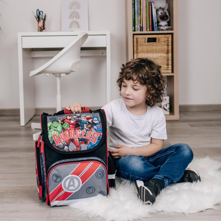 Undercover Schulranzen Set 1. Klasse - Personalisierter Inhalt mit Name - Schultasche Jungen Mädchen