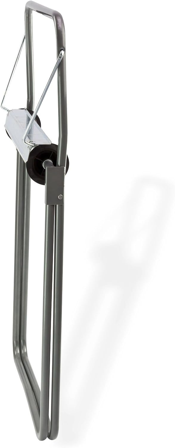 DEMA Metall Putztuchrollen Halter – Bodenständer für Werkstatt, Garage & Keller, 40 cm Putztuch-Roll
