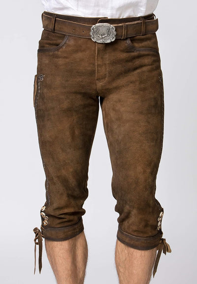 Stockerpoint Herren Lederhose 44 Stein Geäscht, 44 Stein Geäscht