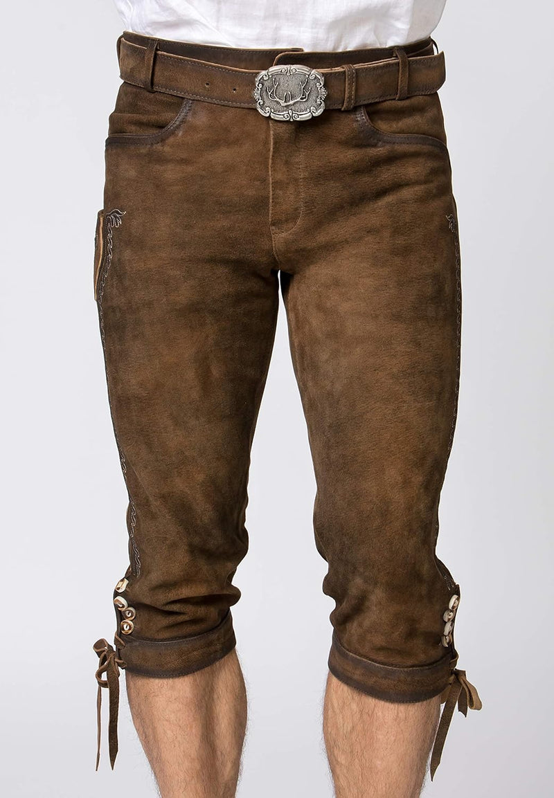 Stockerpoint Herren Lederhose 44 Stein Geäscht, 44 Stein Geäscht