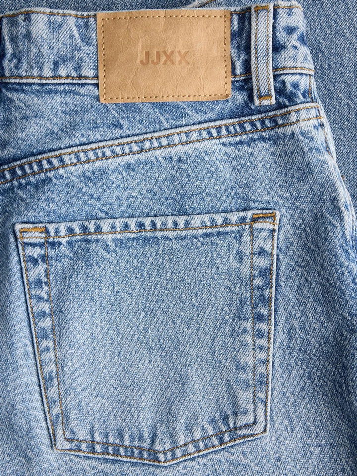 JJXX Female Wide fit Jeans JXTOKYO Wide HW CR6013 LN 24W / 30L Light Blue Denim, 24W / 30L Light Blu
