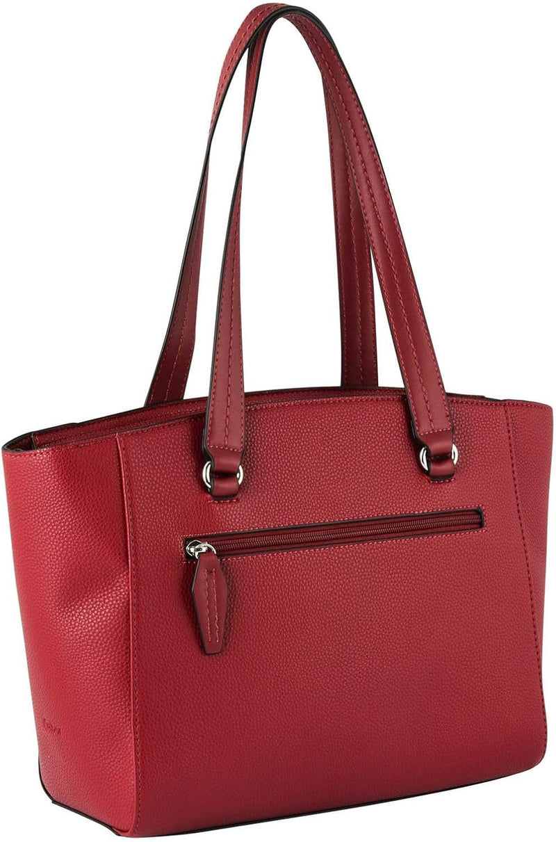 Gabor Damen Amy Shopper Rot, Rot