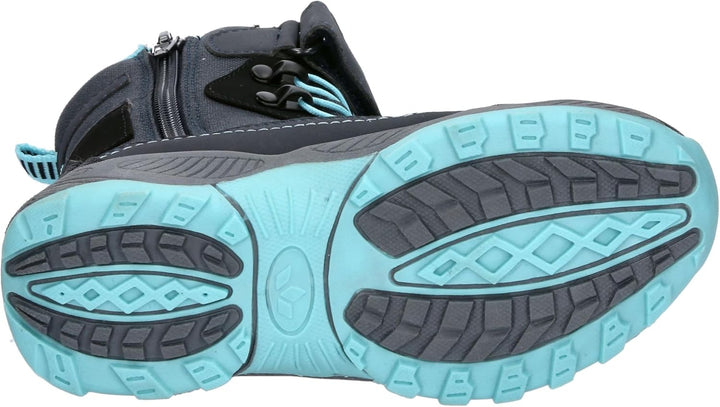 Lico Mädchen Sundsvall Vs Schneestiefel 38 EU Marine Türkis, 38 EU Marine Türkis