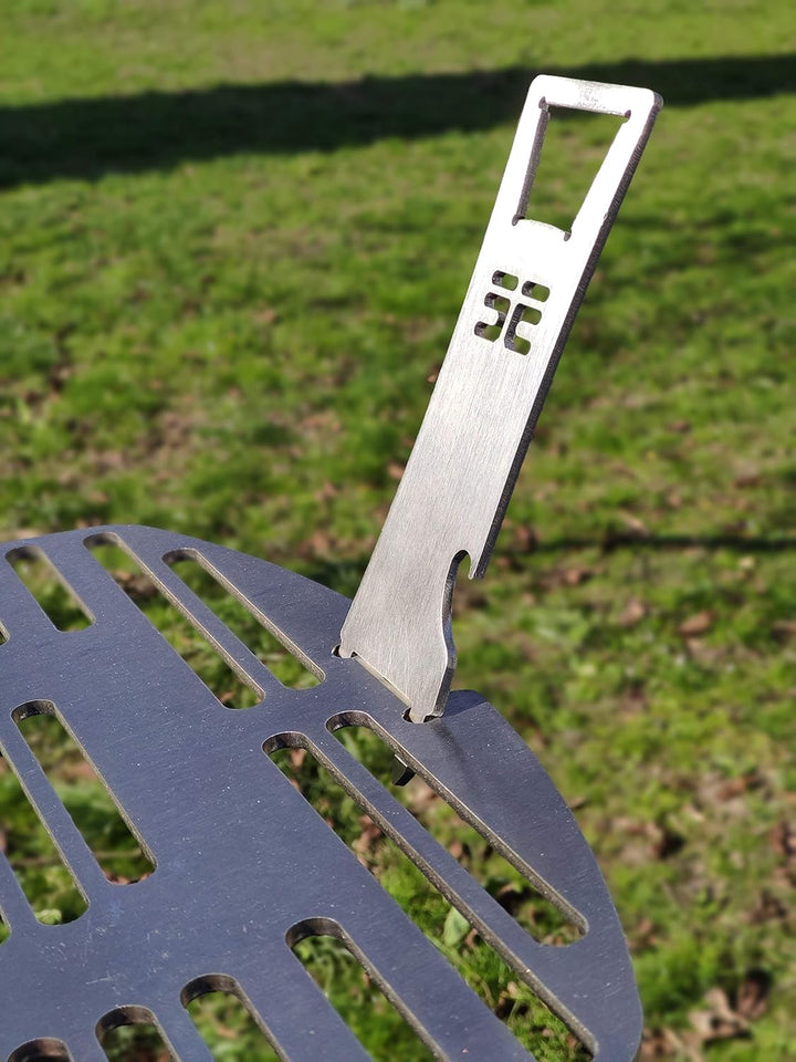 / Grillrost + Heber f. Weber Q100 1000 120 140 UVM. Edelstahl Rost VA