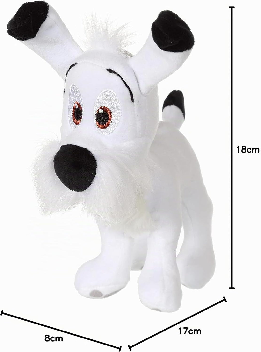 Gipsy Idefix et Les irreductibles Hundespielzeug Idefix 18 cm
