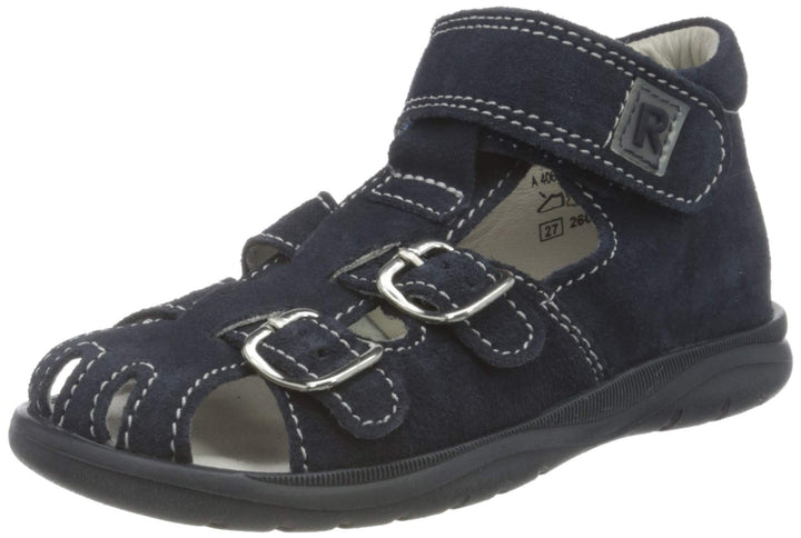 Richter Kinderschuhe Jungen Babel Geschlossene Sandalen 22 EU Blau Atlantic 7200, 22 EU Blau Atlanti
