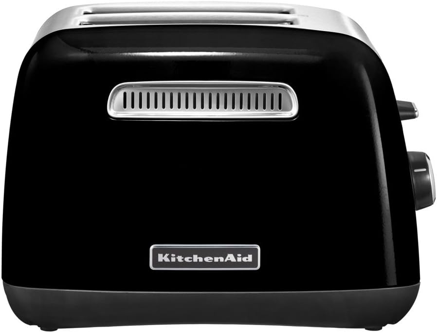 KitchenAid Toaster 5KMT2115BOB 2 Scheiben, Onyx Schwarz, Schwarz
