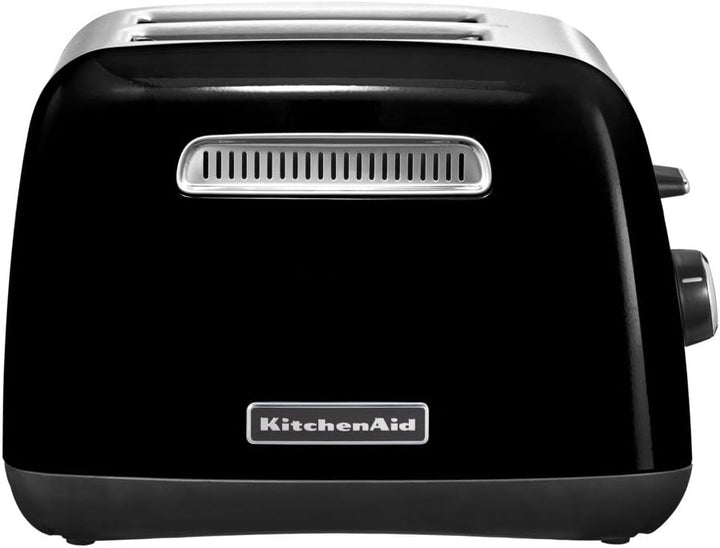 KitchenAid Toaster 5KMT2115BOB 2 Scheiben, Onyx Schwarz, Schwarz