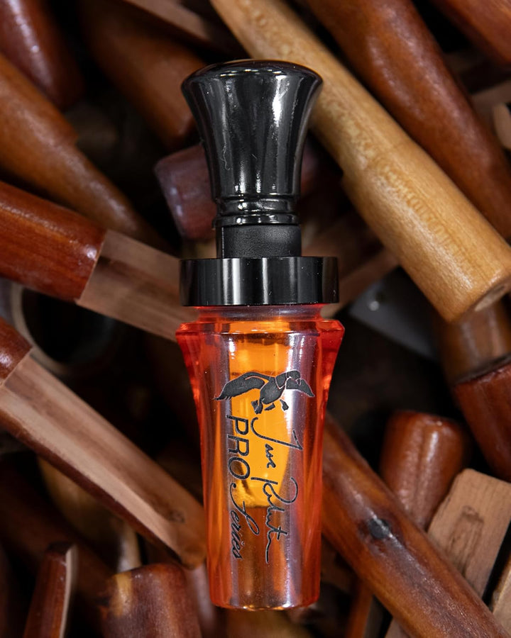 Duck Commander Jase Robertson Pro Series Duck Call Orange Acryl, Orange Acryl