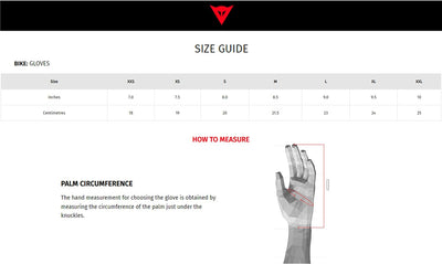 Dainese Unisex – Erwachsene Hgl Gloves Handschuhe Fahrrad, MTB, Downhill, Enduro, All-Mountain, Touc