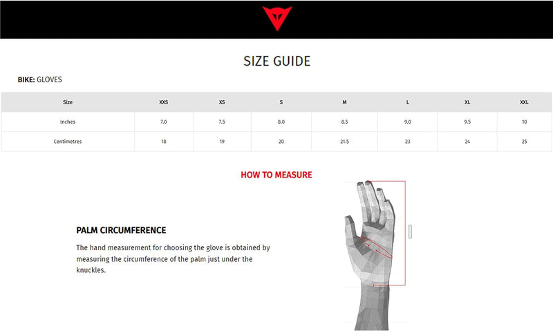 Dainese Unisex – Erwachsene Hgl Gloves Handschuhe Fahrrad, MTB, Downhill, Enduro, All-Mountain, Touc