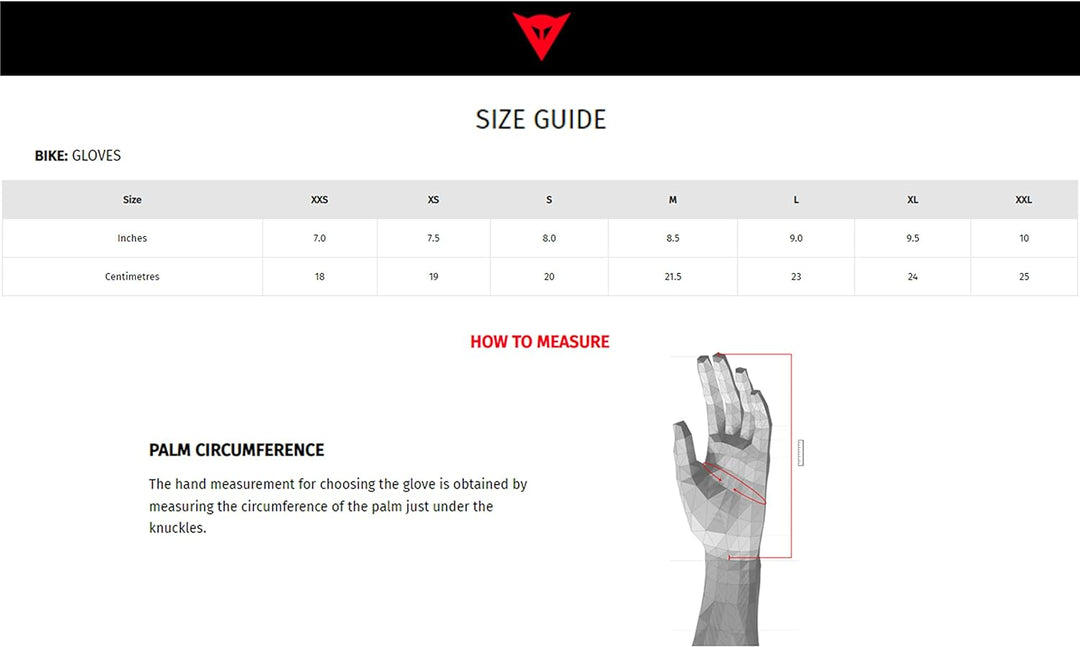 Dainese Unisex – Erwachsene Hgl Gloves Handschuhe Fahrrad, MTB, Downhill, Enduro, All-Mountain, Touc