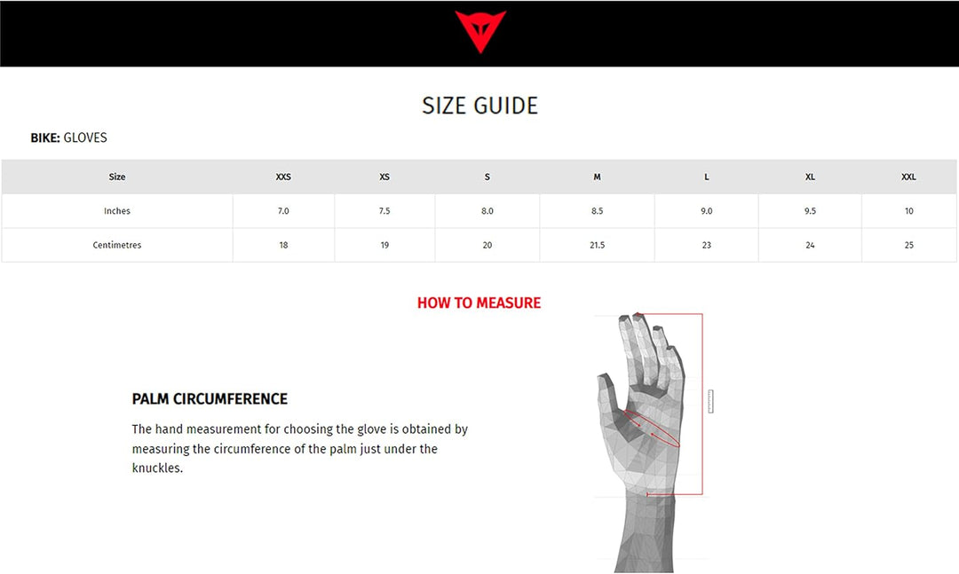 Dainese Unisex – Erwachsene HGR Gloves Handschuhe Fahrrad, MTB, Downhill, Enduro, All-Mountain, Touc
