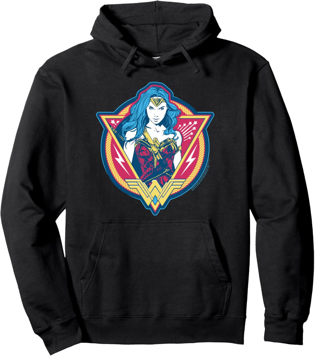 Wonder Woman Movie Lasso Circle Pullover Hoodie