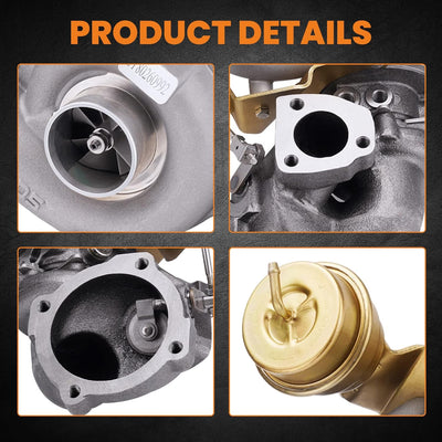 maXpeedingrods Turbo Turbocompresor de Motor Coche K04-001 53049500001 06A145704S