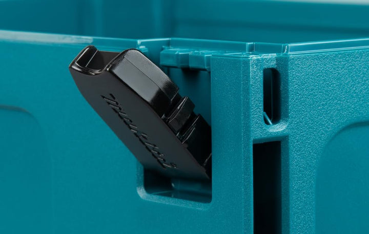 2x Makita Kunststoff Werkzeug Koffer MAKPAC 2 - ohne Einlage