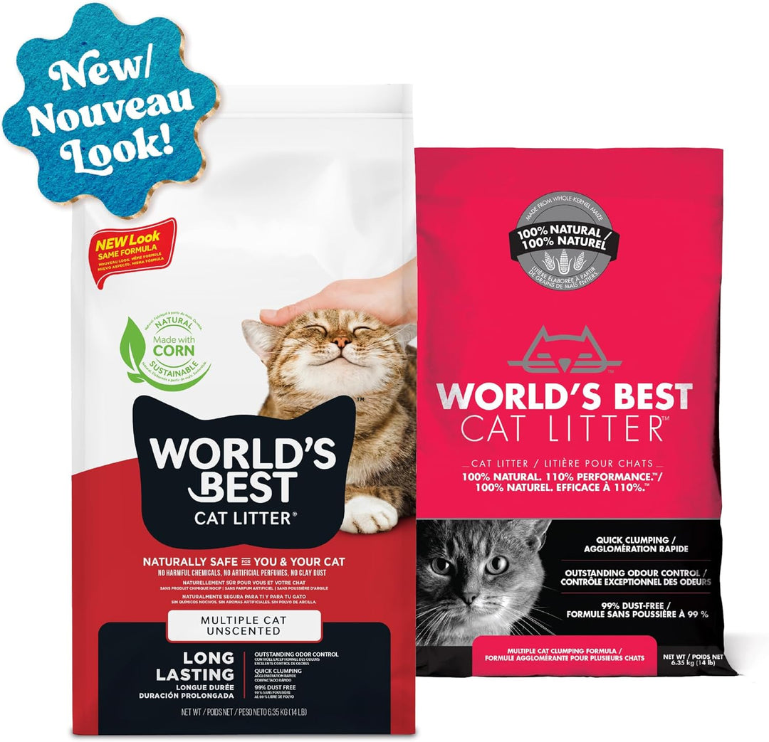 World's Best Cat Litter, extra stark 6,35 Kg