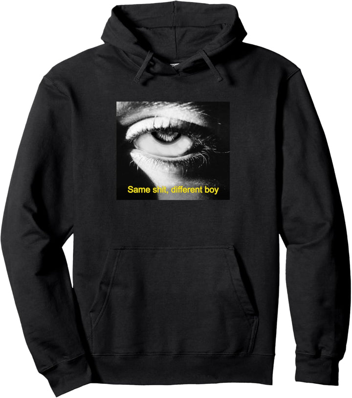 Different Boy E-Girl Grunge Photo Aesthetic Pullover Hoodie
