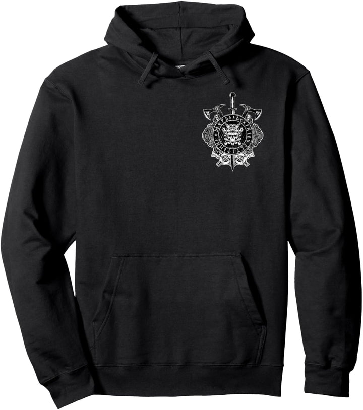 Berserker, Krieger, Wikinger Symbol, Nordisch, keltisch Pullover Hoodie