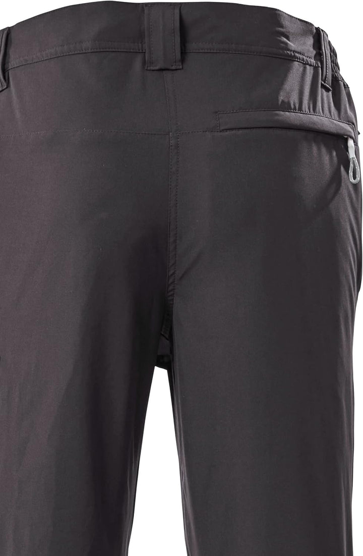Killtec Damen Funktionshose mit abzippbaren Beinen, packbar Kos 12 Wmn Pnts 34 Dunkelanthra, 34 Dunk