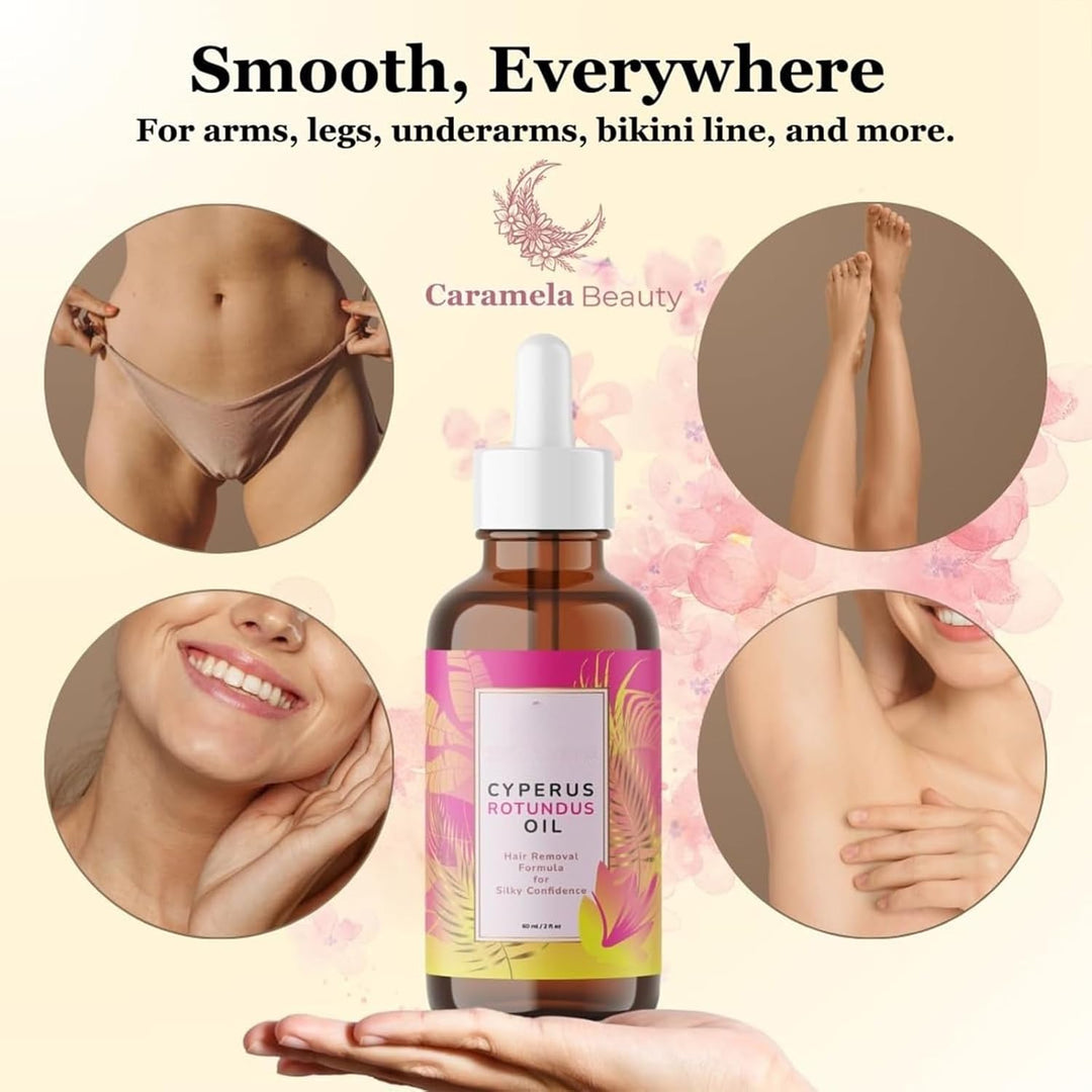 Cyperus Rotundus-Öl, Cyperus Rotundus Oil, Haarentfernungsöl mit Cyperus Rotundus, reduziert das Nac