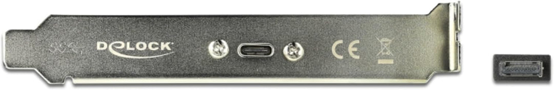 Delock Slotblech mit 1 x USB Type-C Port