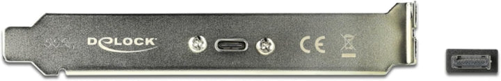Delock Slotblech mit 1 x USB Type-C Port