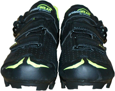 protectWEAR Mountainbikeschuhe MTBS-15004 44 EU Schwarz, 44 EU Schwarz