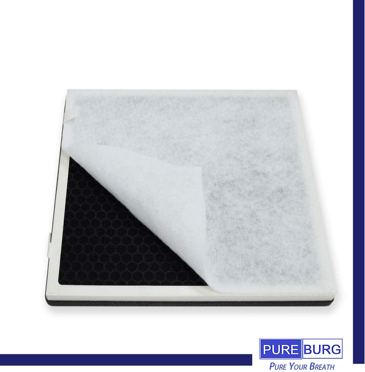 PUREBURG Vital 100 Ersatzfilter Kompatibel mit Levoit Vital 100 Luftreiniger, Artikelnummer Vital 10