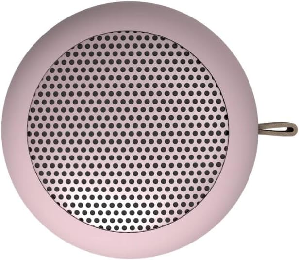 KREAFUNK Alight, magnetischer Bluetooth Lautsprecher mit Licht (Dusty Rose), dusty rose