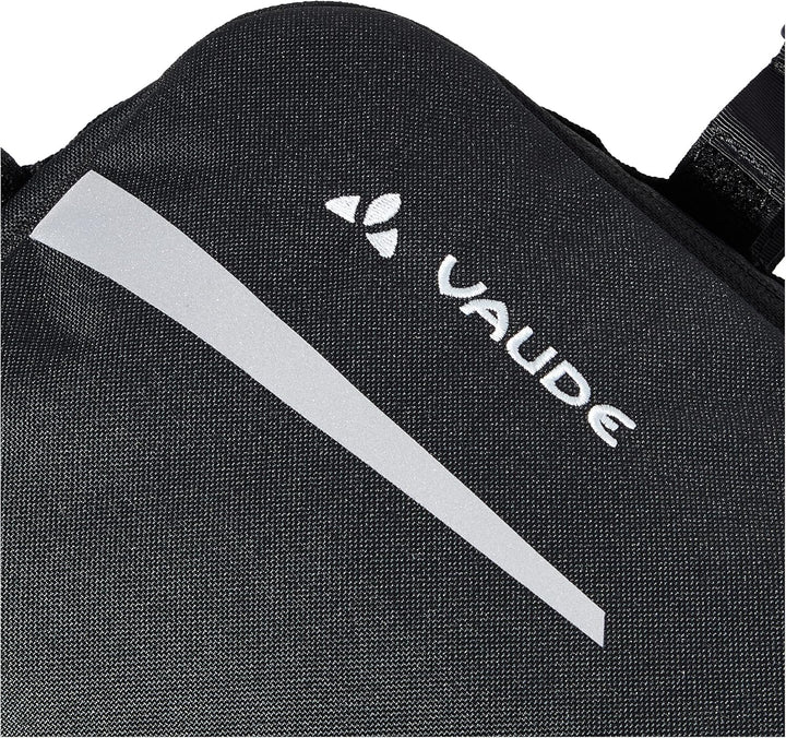 Vaude Radtaschen Triangle Bag Schwarz, Schwarz