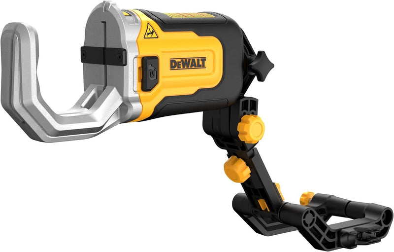 DeWALT Rohrschneidvorsatz DT20560-QZ Schnittkapazität bis 50mm PE Rohre Schneidwerkzeug schlagfest