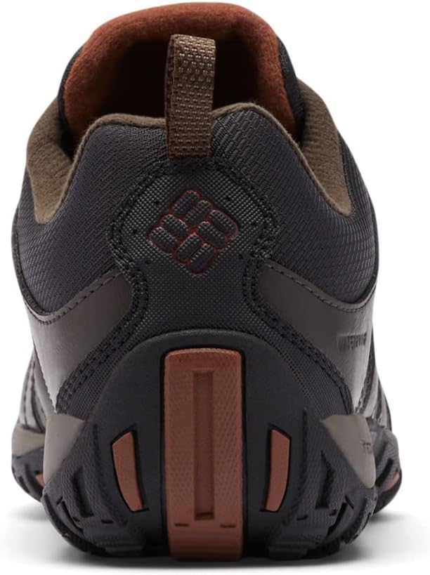 Columbia Woodburn 2 Herren Wanderschuhe 40 EU Cordovan Cinnamon, 40 EU Cordovan Cinnamon