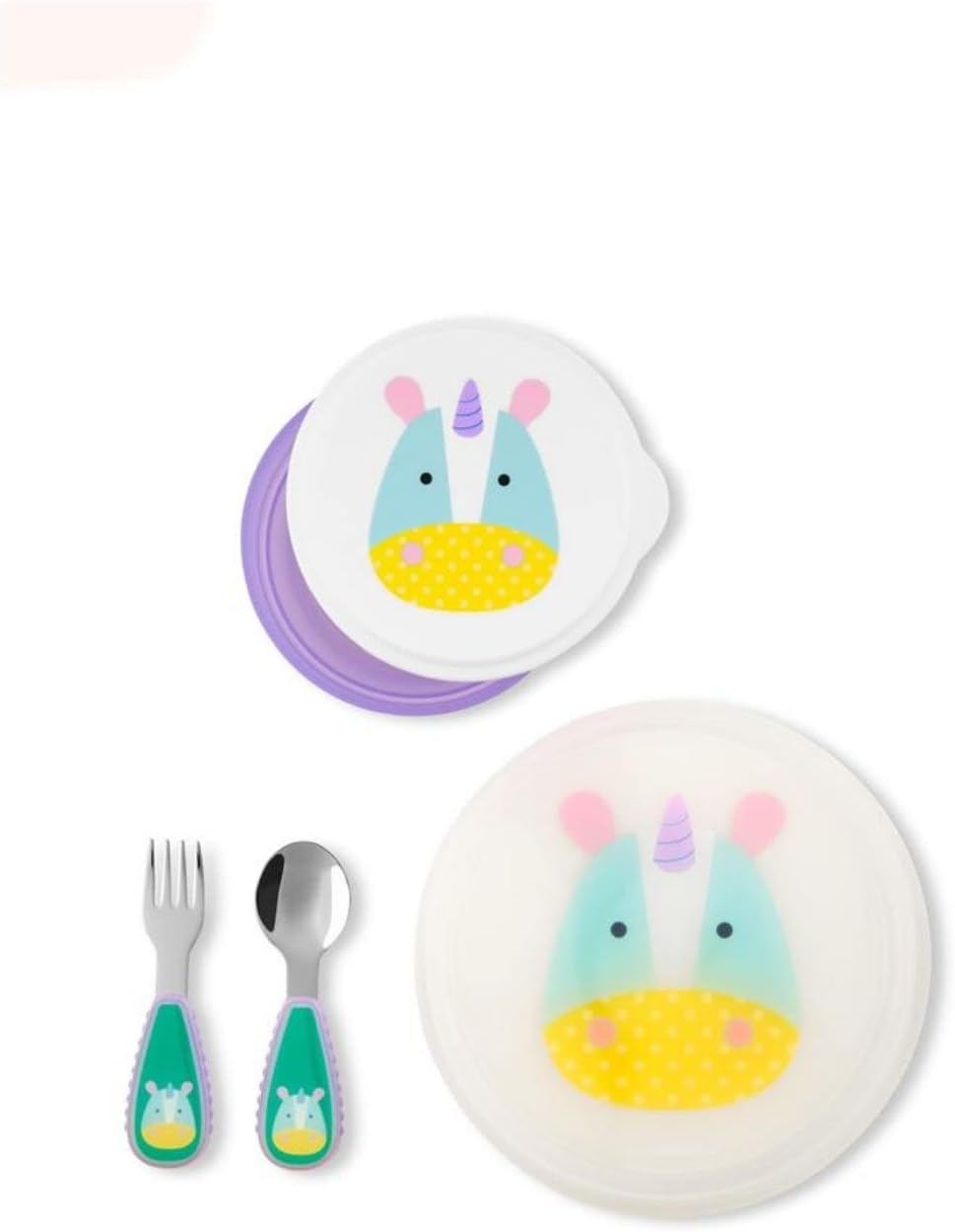 Skip Hop Kindergeschirrset Einhorn