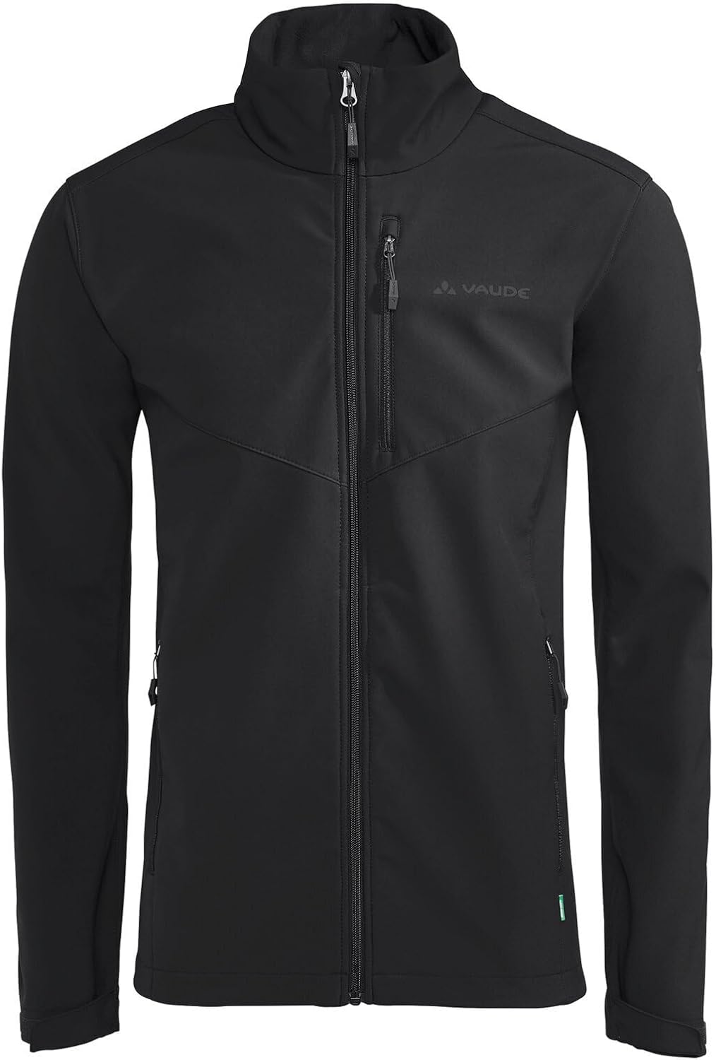 VAUDE Men's Cyclone Jacket VI - Softshelljacke Herren M Schwarz, M Schwarz