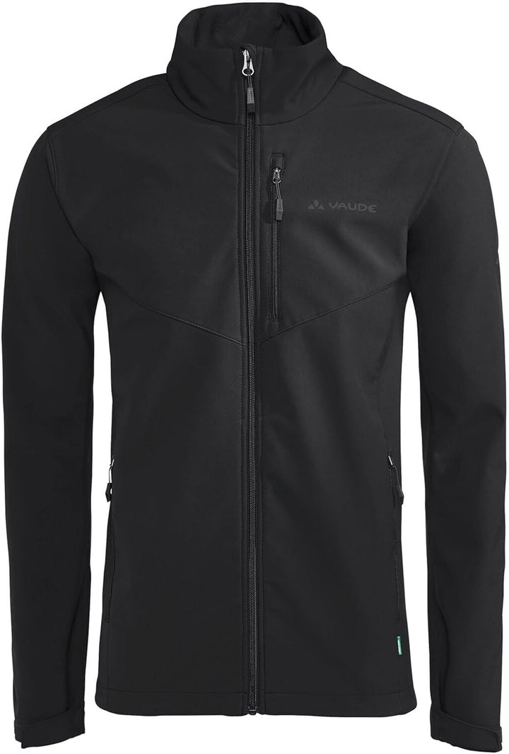 VAUDE Men's Cyclone Jacket VI - Softshelljacke Herren M Schwarz, M Schwarz