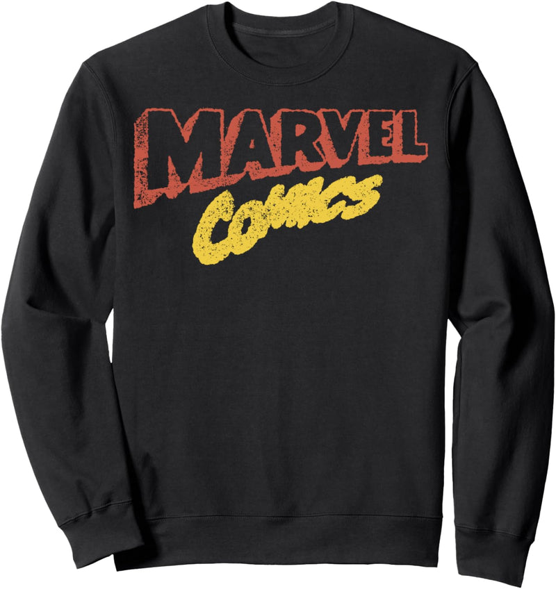 Marvel Comics Retro Logo Sweatshirt