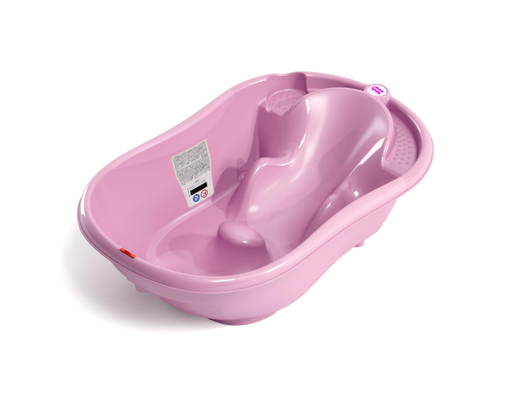 OK Baby N38235435X Onda - Baby-Badewanne, rosa, Rosa