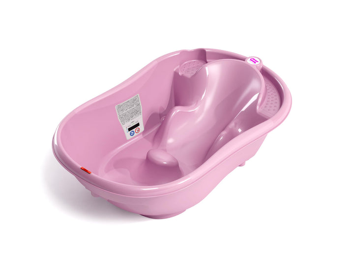 OK Baby N38235435X Onda - Baby-Badewanne, rosa, Rosa