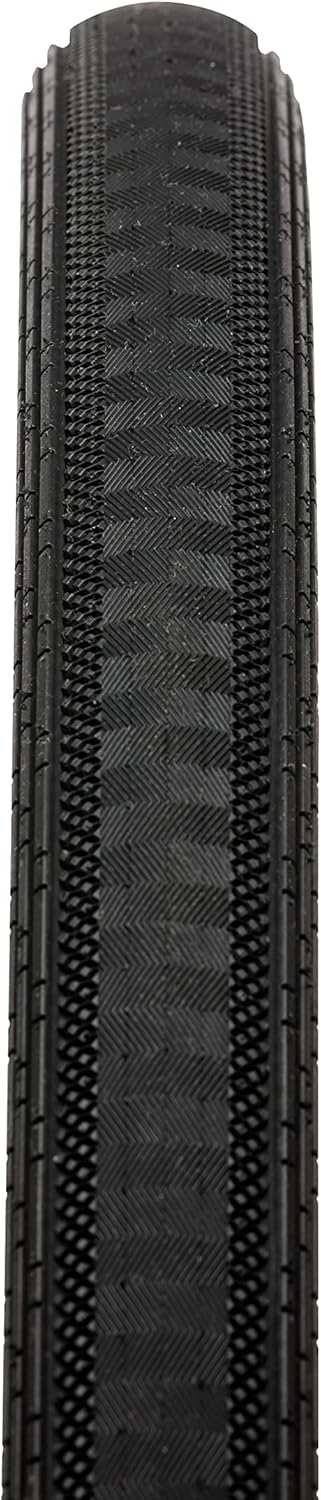 panaracer GravelKing Semi Slick Faltreifen // 43-622 (700x43C) TLC schwarz/braun, schwarz/braun
