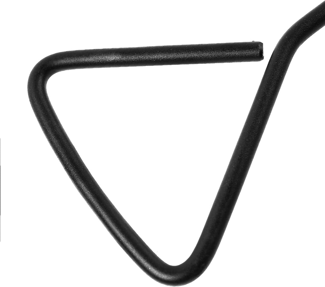 MaxAwe 2 Stk 80cm Kanaldeckelheber, Kanalhaken Schachthaken Gullihaken Schachtdeckelhaken Schachtdec