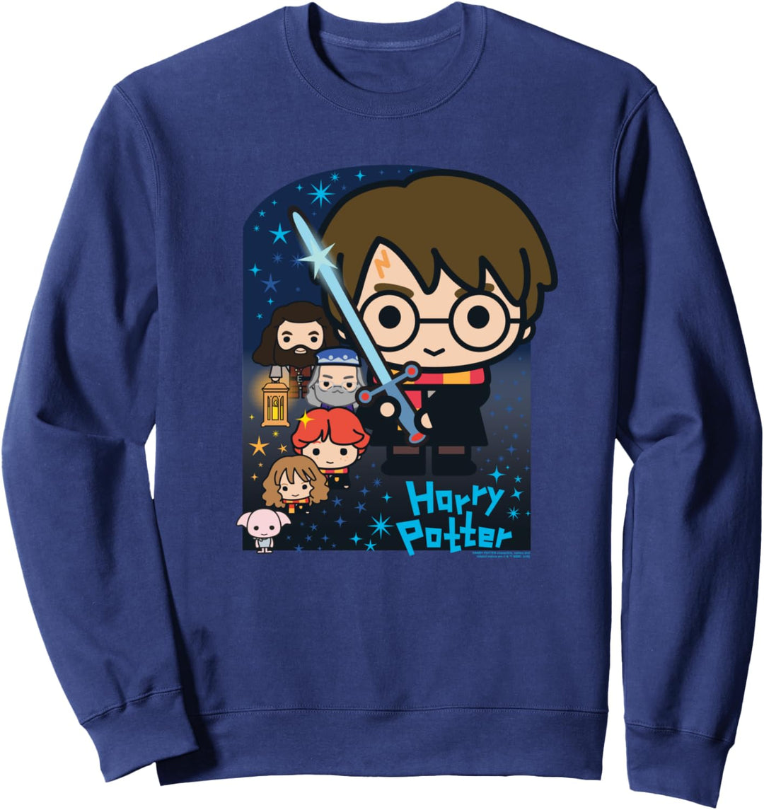 Harry Potter Chibi Harry Potter and Friends Sweatshirt
