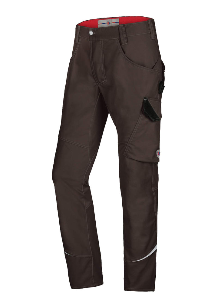 BP 1980-570-48 Schmale Arbeitshose - Schlanke Silhouette - Stretchmaterial - Elastischer Rücken - Er