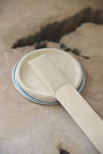 Jeanne d'Arc Living Vintage Paint Kreidefarbe 700 ml/23,6oz Chalk Kalkfarbe JDL Malen (Vintage Cream