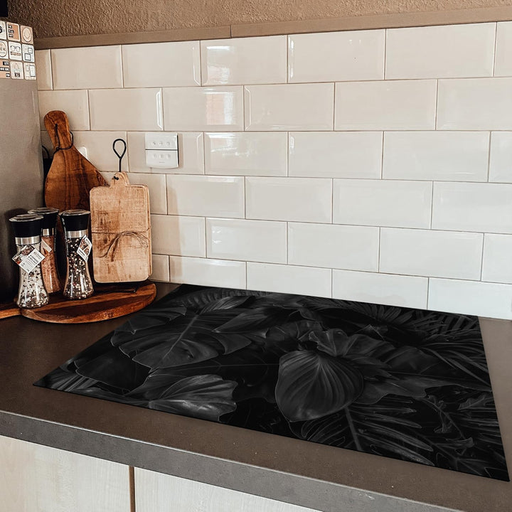 KitchenYeah© Herdabdeckplatte Einteilig Ceranfeld Abdeckplatte für Induktionsschutz Ceranfeldabdecku